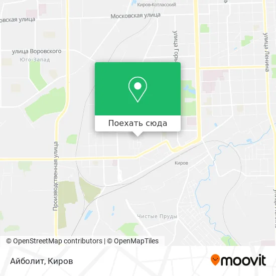 Карта Айболит