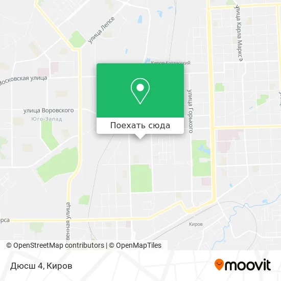 Карта Дюсш 4