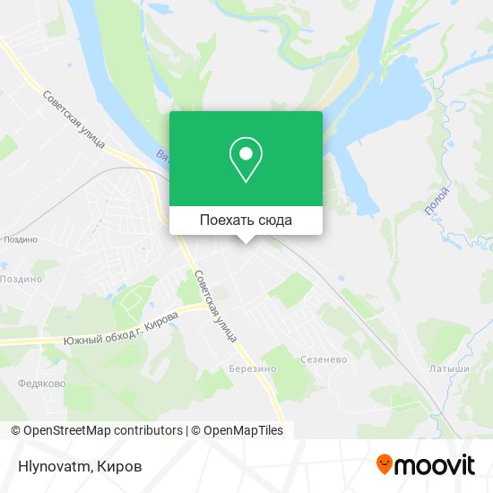 Карта Hlynovatm