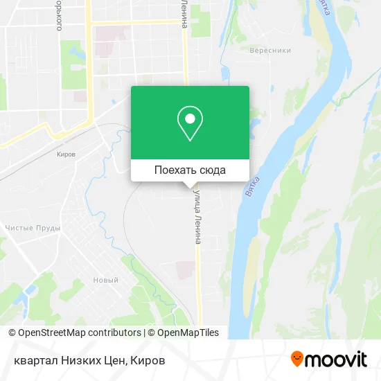 Карта квартал Низких Цен