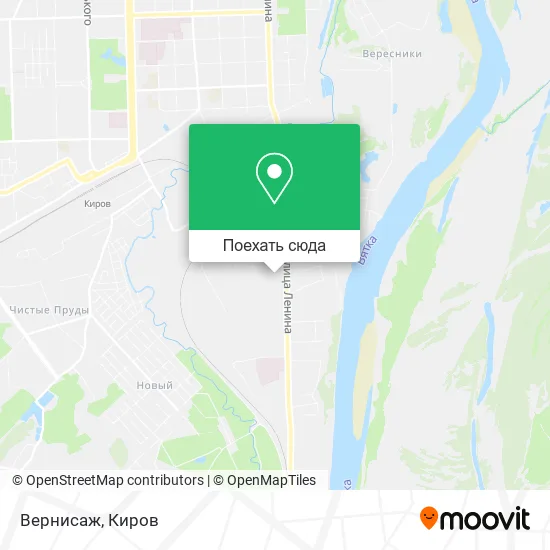 Карта Вернисаж