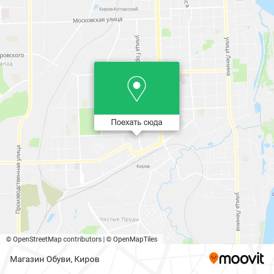Карта Магазин Обуви