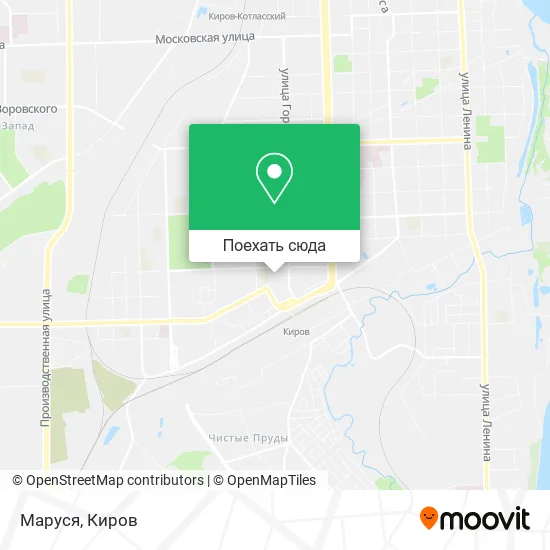 Карта Маруся