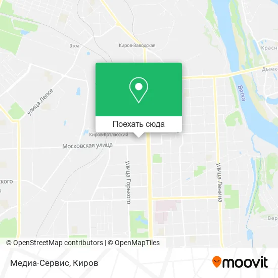 Карта Медиа-Сервис
