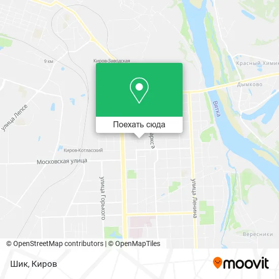 Карта Шик