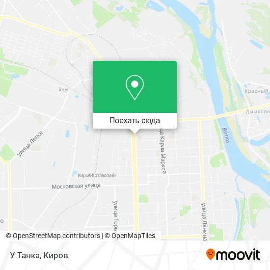 Карта У Танка