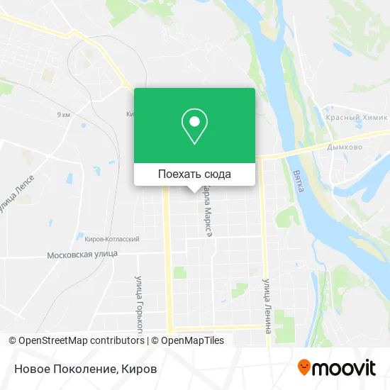 Карта Новое Поколение