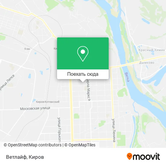 Карта Ветлайф