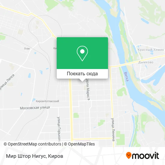 Карта Мир Штор Нигус