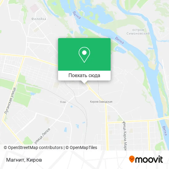 Карта Магнит