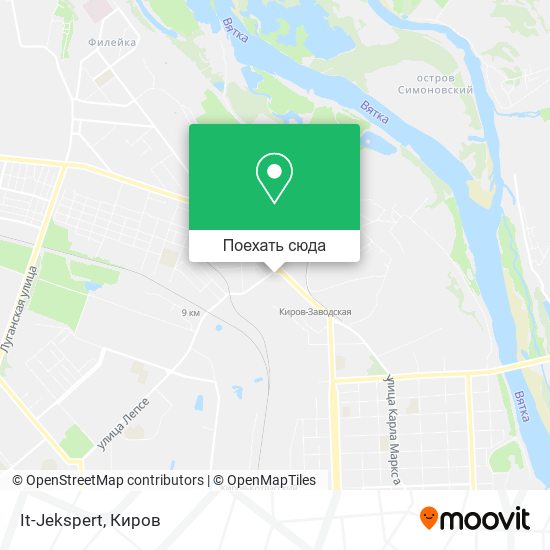 Карта It-Jekspert