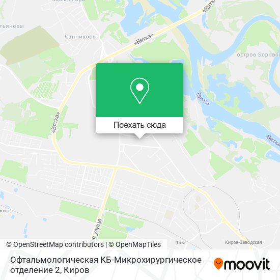 Карта Офтальмологическая КБ-Микрохирургическое отделение 2