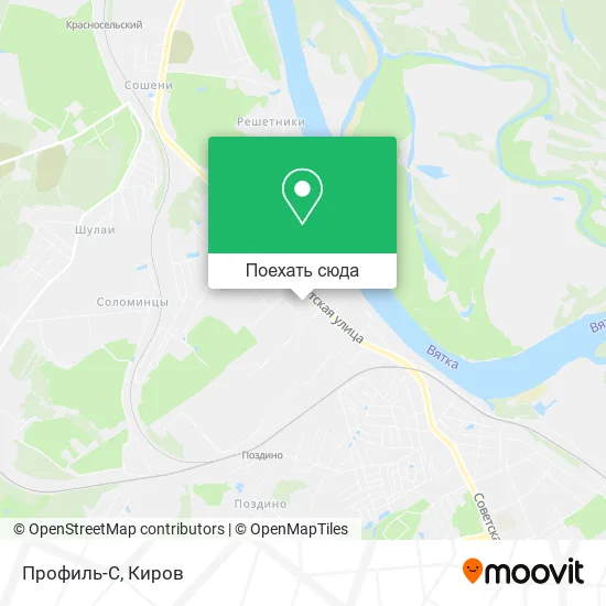 Карта Профиль-С