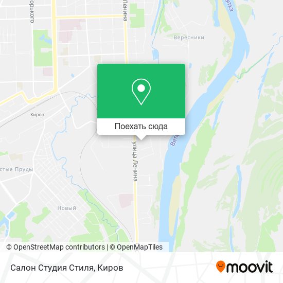 Карта Салон Студия Стиля