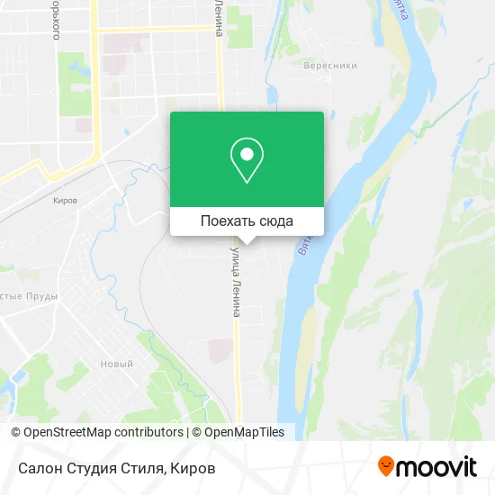 Карта Салон Студия Стиля