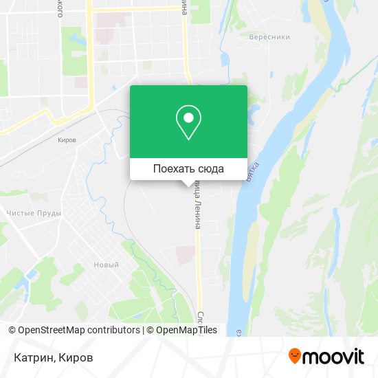 Карта Катрин