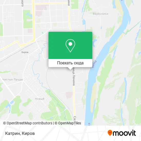 Карта Катрин