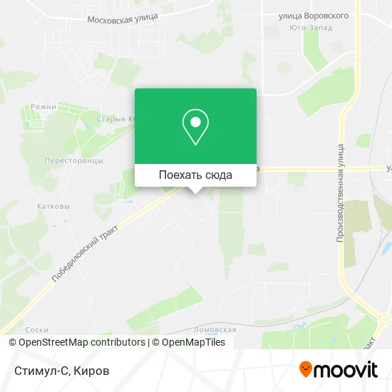 Карта Стимул-С