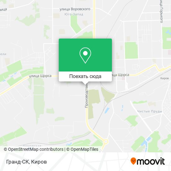 Карта Гранд-СК