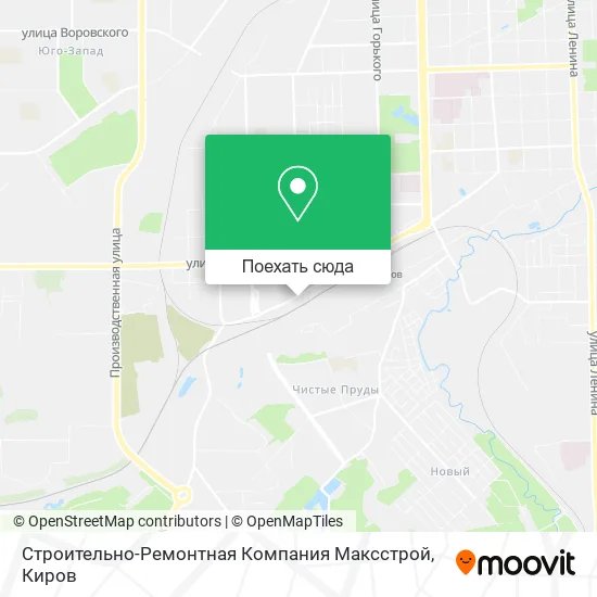 Карта Строительно-Ремонтная Компания Максстрой