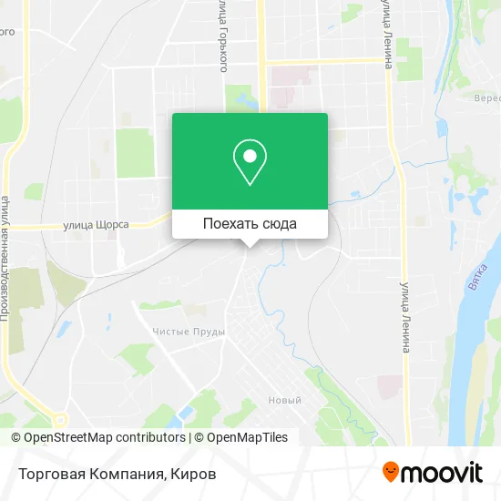 Карта Торговая Компания
