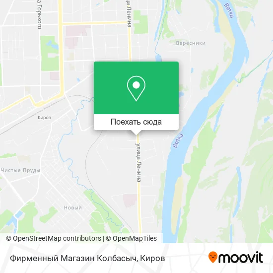 Карта Фирменный Магазин Колбасыч