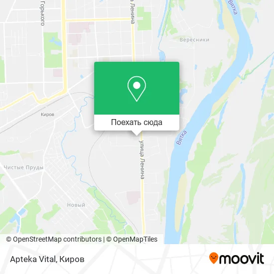 Карта Apteka Vital