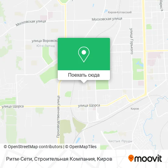 Карта Ритм-Сети, Строительная Компания
