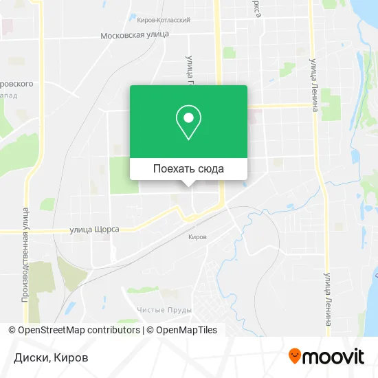 Карта Диски
