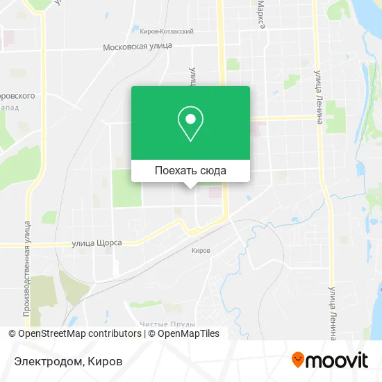 Карта Электродом