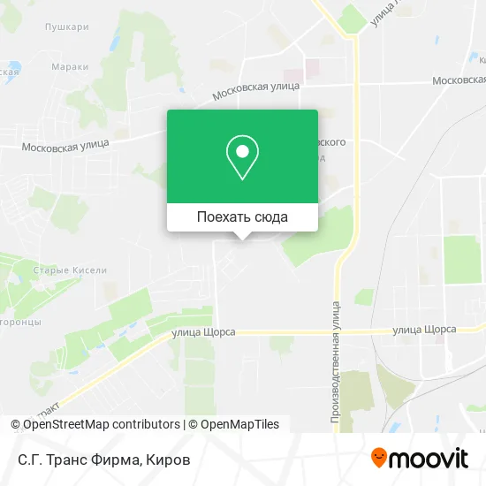 Карта С.Г. Транс Фирма