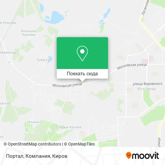Карта Портал, Компания