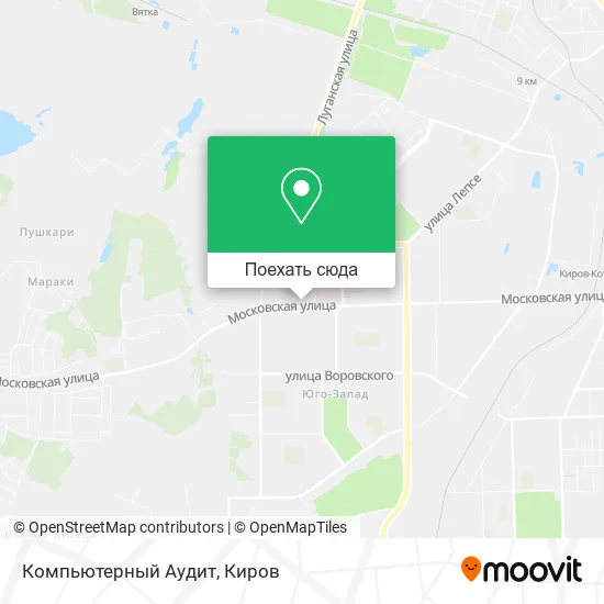 Карта Компьютерный Аудит