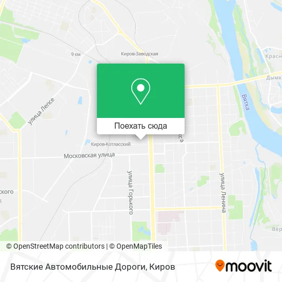 Карта Вятские Автомобильные Дороги