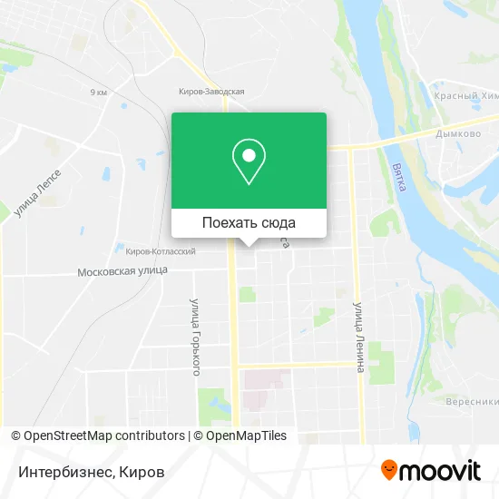 Карта Интербизнес