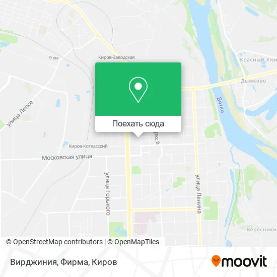 Карта Вирджиния, Фирма