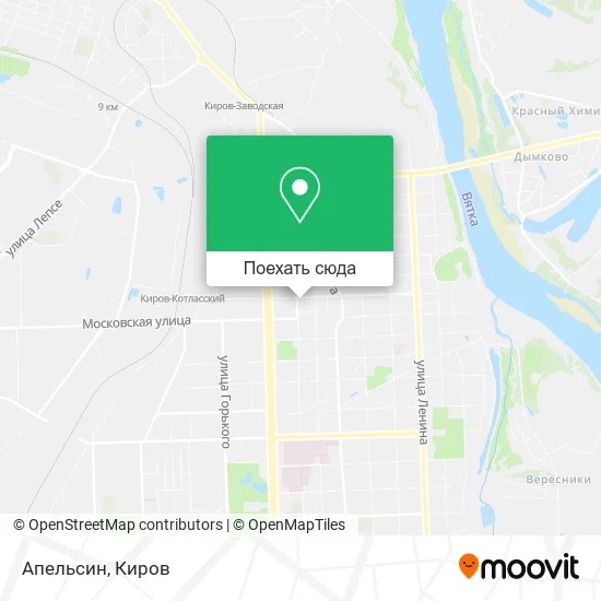 Карта Апельсин
