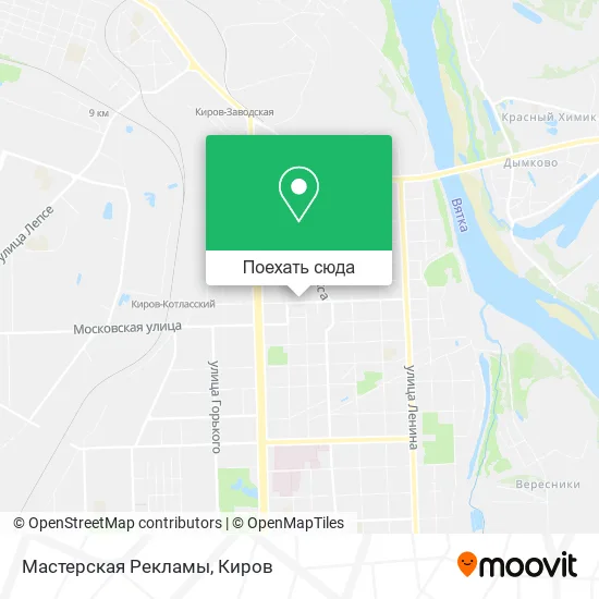 Карта Мастерская Рекламы