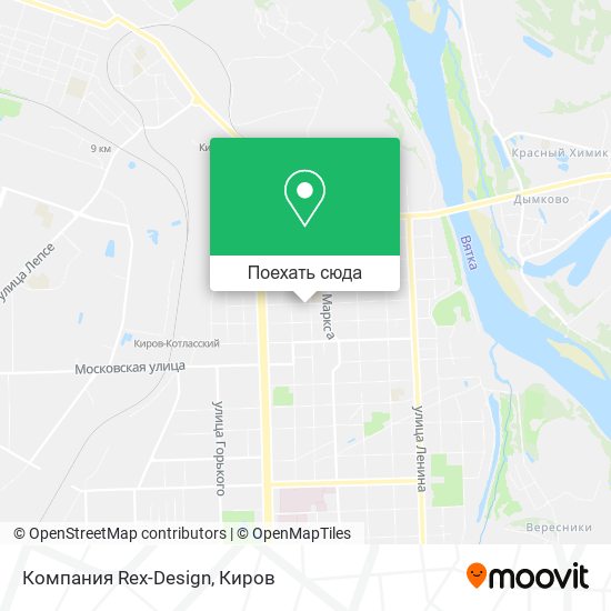 Карта Компания Rex-Design