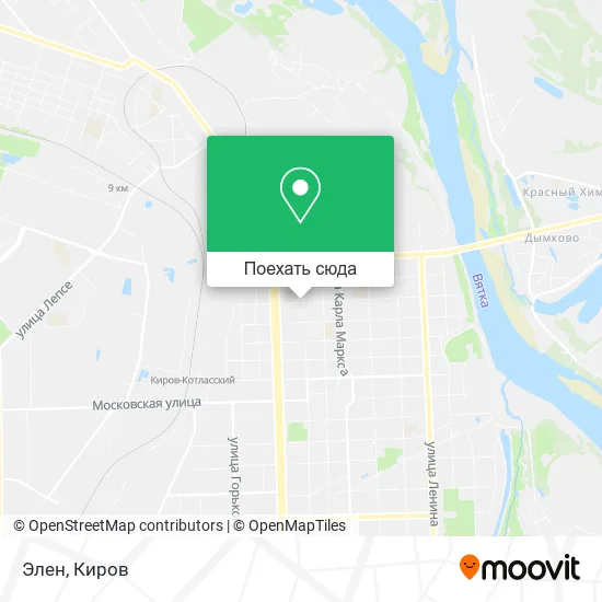 Карта Элен