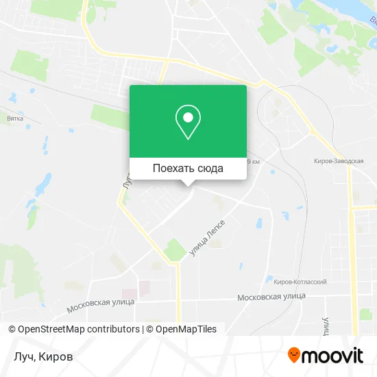 Карта Луч