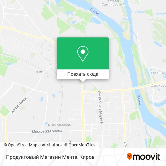 Карта Продуктовый Магазин Мечта