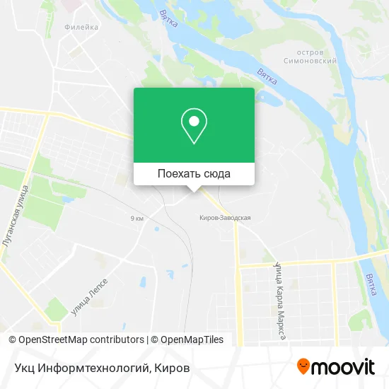 Карта Укц Информтехнологий