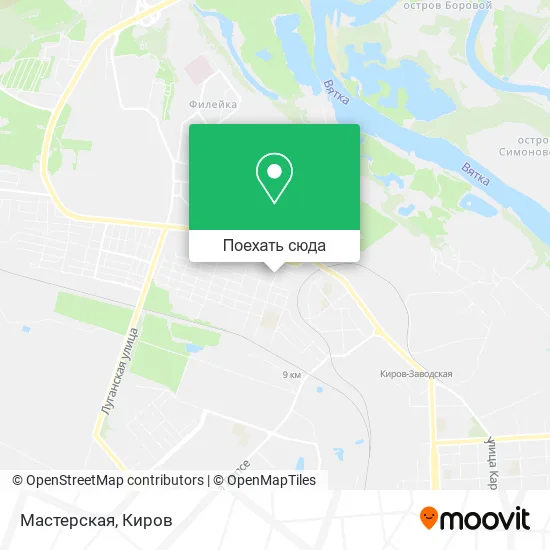 Карта Мастерская