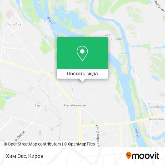 Карта Хим Экс