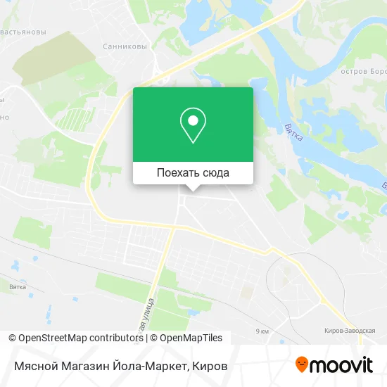 Карта Мясной Магазин Йола-Маркет
