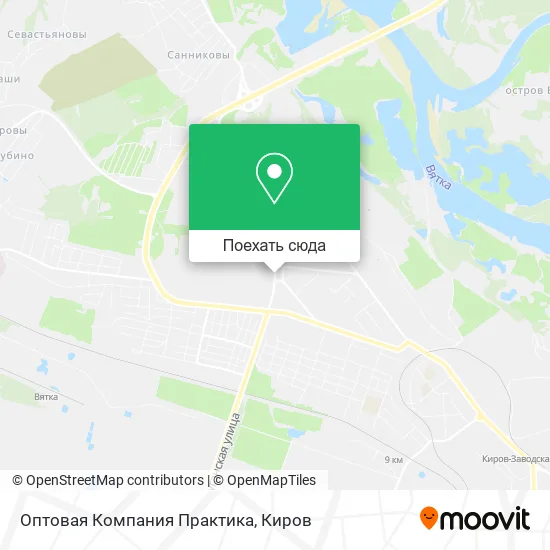 Карта Оптовая Компания Практика