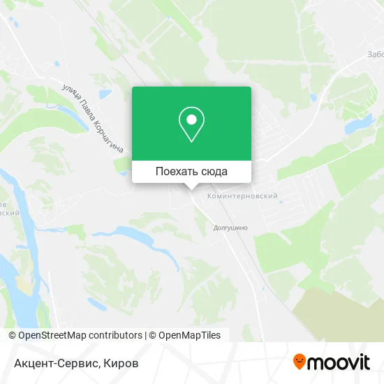Карта Акцент-Сервис
