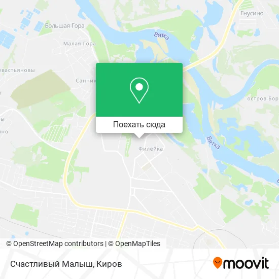 Карта Счастливый Малыш