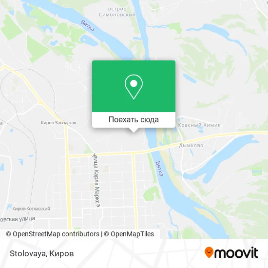 Карта Stolovaya